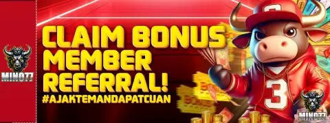 BONUS REFERRAL 0.1%